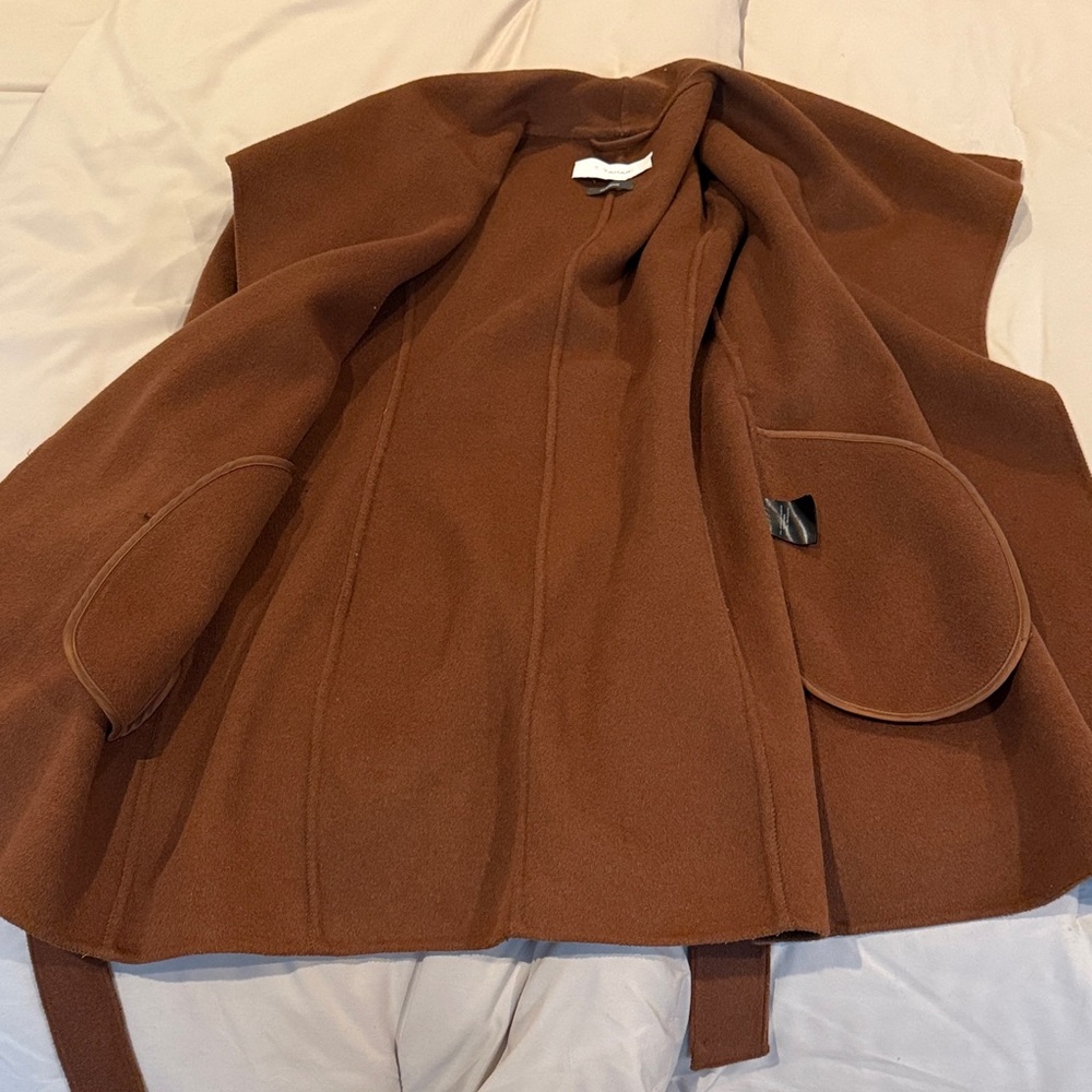 Tahari Women's Brown Trench Coat - Picture 7 of 7
